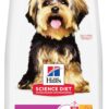 Hill's Science Diet Small & Mini, Adult 1-6, Small & Mini Breeds Premium Nutrition, Dry Dog Food, Chicken & Brown Rice, 15.5 lb Bag