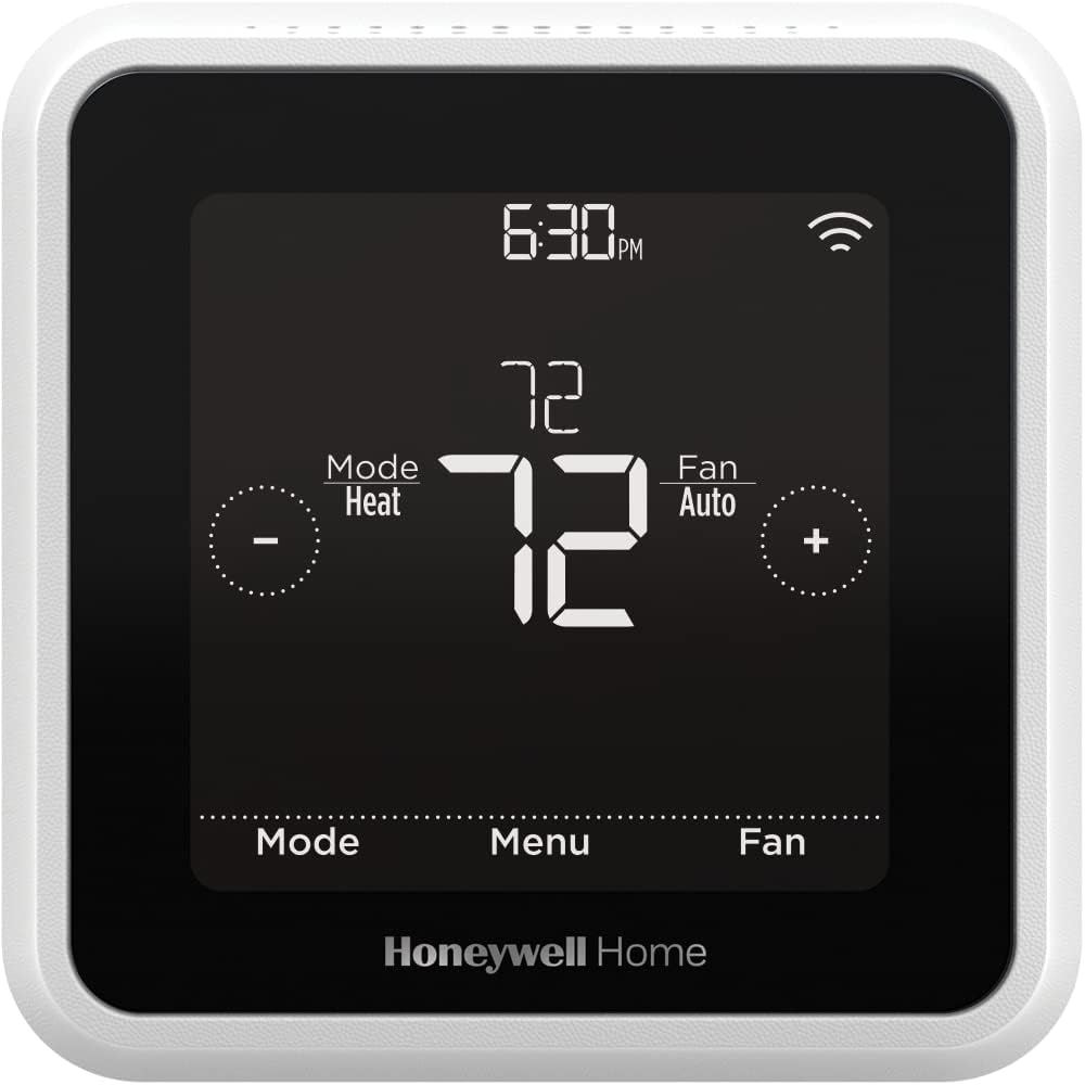 Honeywell Home RTH8800WF2022, T5 WiFi Smart Thermostat, 7 Day-Programmable Touchscreen, Alexa Ready, Geofencing Technology, Energy Star, C-Wire Required Honeywell Home RTH8800WF2022, T5 WiFi Smart Thermostat, 7 Day-Programmable Touchscreen, Alexa Ready, Geofencing Technology, Energy Star, C-Wire Required
