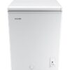 Hotpoint 4.9-Cu. Feet Manual Defrost Chest Freezer Convertible to Refrigerator ( White ) HCM5QWWW