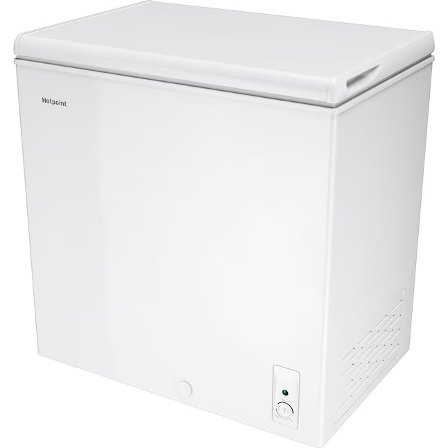 Hotpoint 6.9-Cu. Feet Manual Defrost Chest Freezer Convertible to Refrigerator ( White ) HCM7QWWW10_11zon