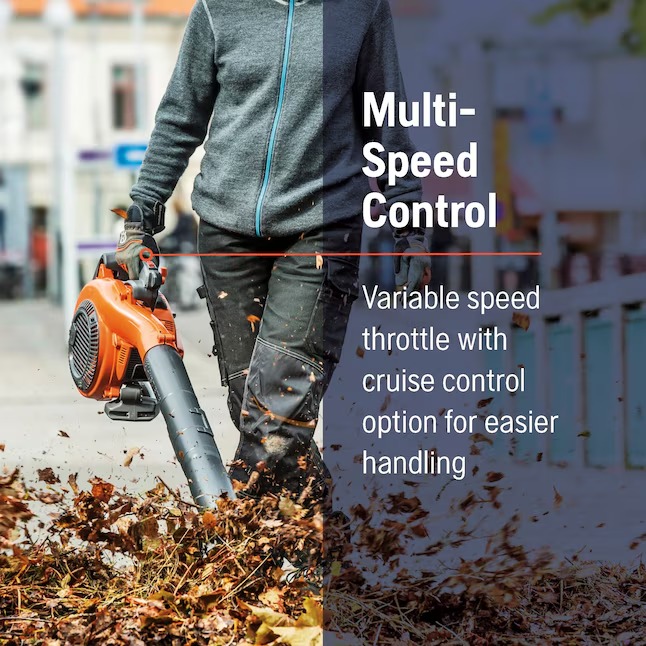 Husqvarna 967284202 525BX 25-cc 2-cycle 493-CFM 192-MPH Gas Handheld Leaf Blower8_11zon