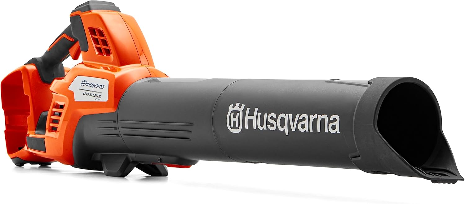 Husqvarna 970569903 350iB 40V LeafBlaster Brushless Lithium-Ion Cordless Leaf Blower (Tool Only) Husqvarna 970569903 350iB 40V LeafBlaster Brushless Lithium-Ion Cordless Leaf Blower (Tool Only)