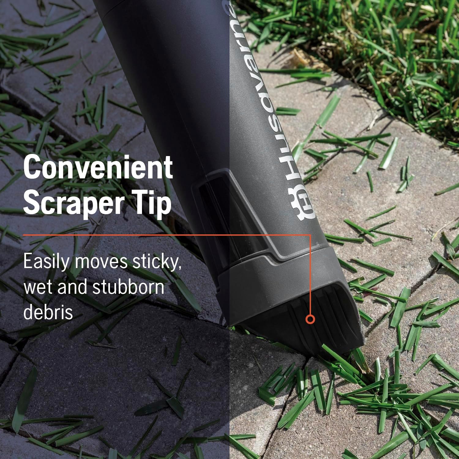 Husqvarna 970569904 350iB 40V LeafBlaster Brushless Lithium-Ion Cordless Leaf Blower Kit11