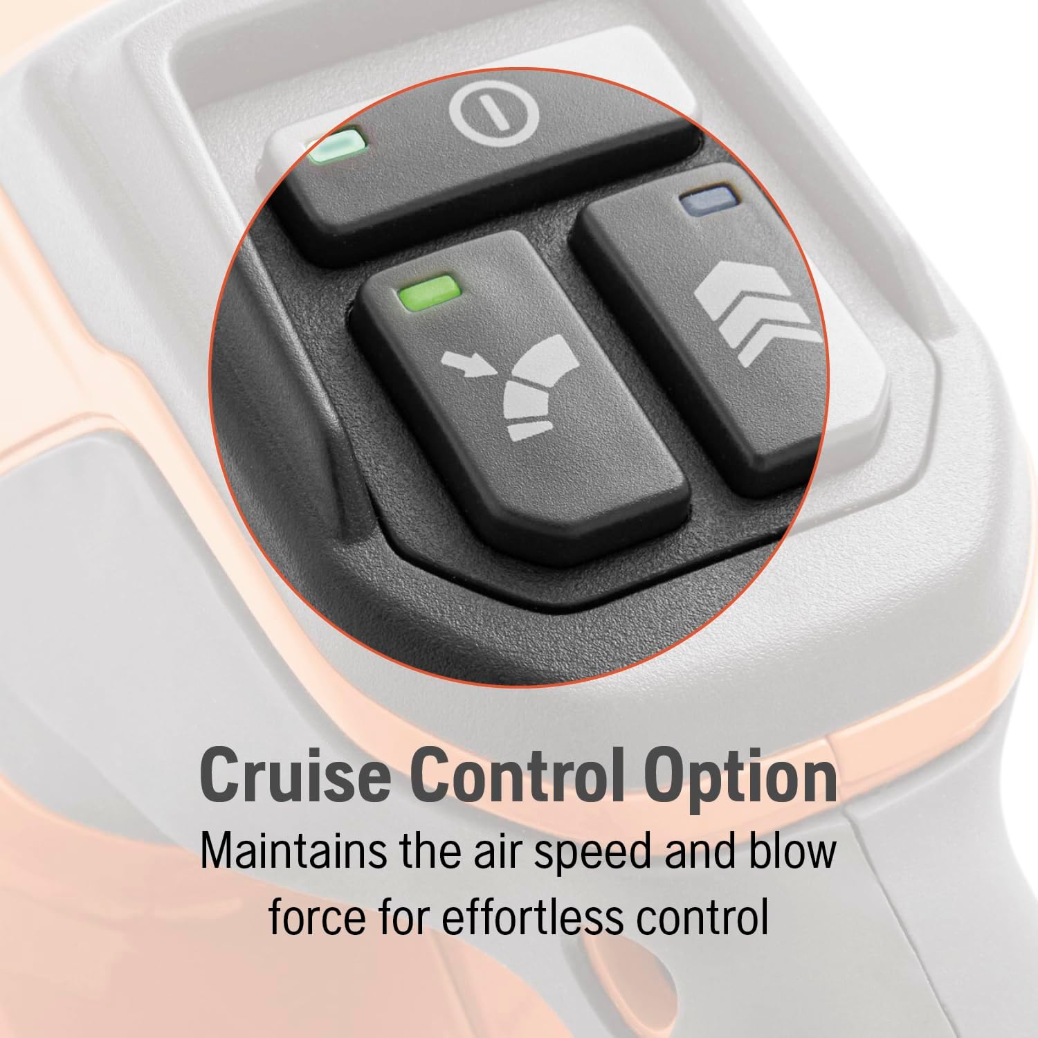 Husqvarna 970569904 350iB 40V LeafBlaster Brushless Lithium-Ion Cordless Leaf Blower Kit8