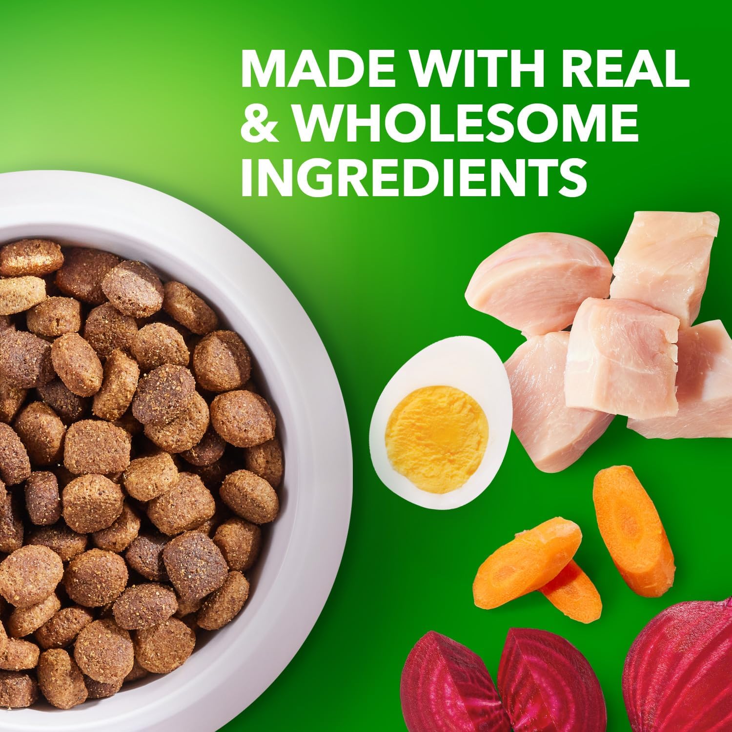 IAMS Adult High Protein Large Breed Dry Dog Food with Real Chicken, 30 lb. Bag0