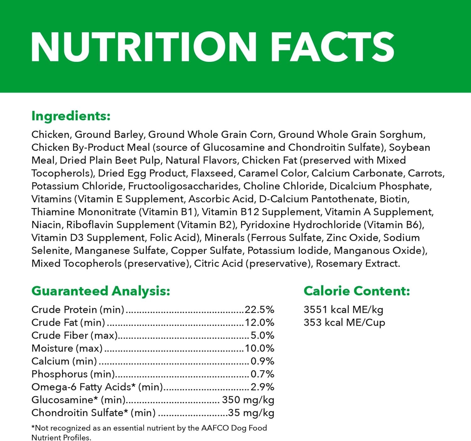 IAMS Adult High Protein Large Breed Dry Dog Food with Real Chicken, 30 lb. Bag6