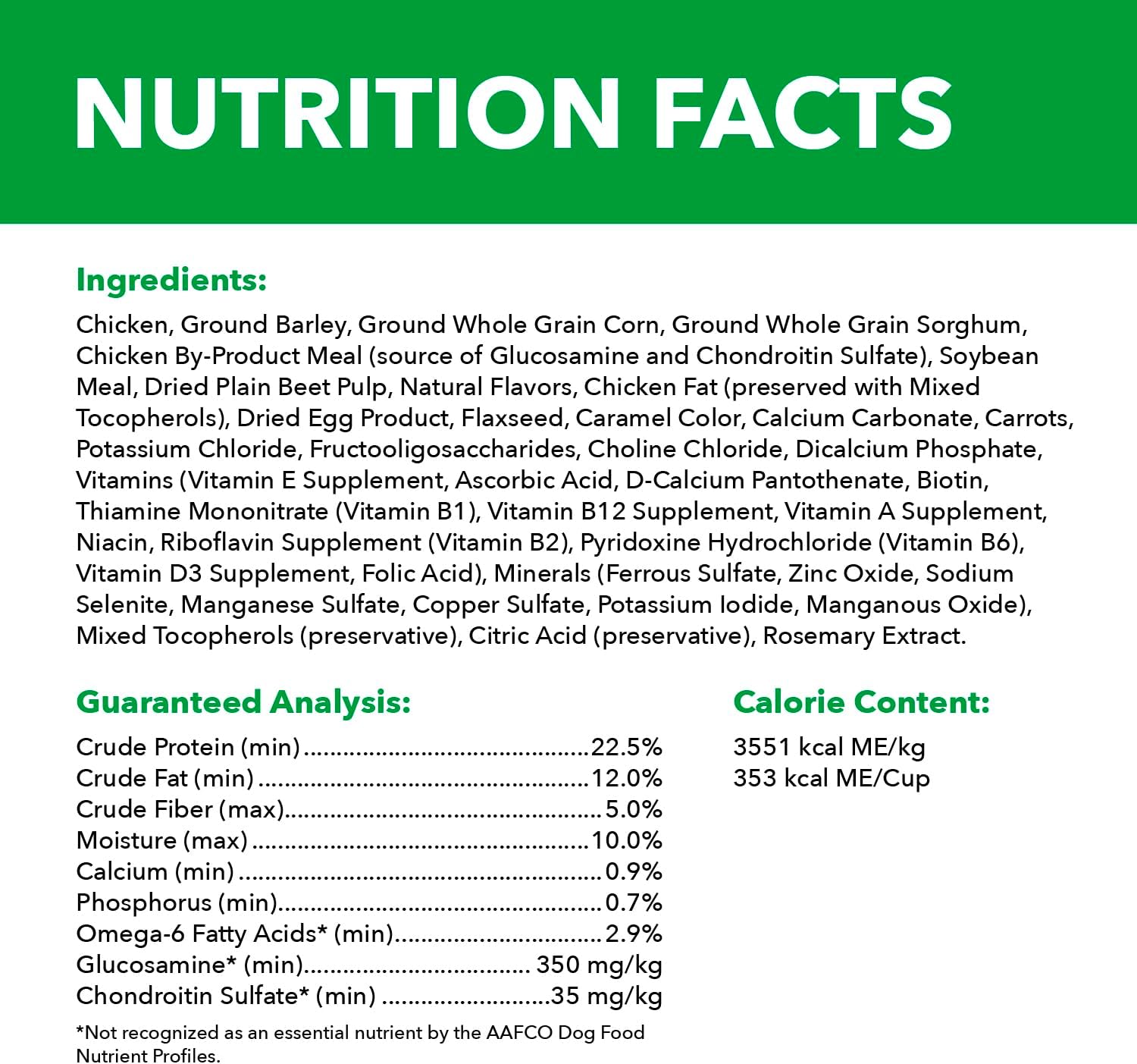 IAMS Adult High Protein Large Breed Dry Dog Food with Real Chicken, 40 lb. Bag5