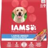IAMS Large Breed Adult Dry Dog Food Lamb & Rice Recipe, 30 lb. Bag