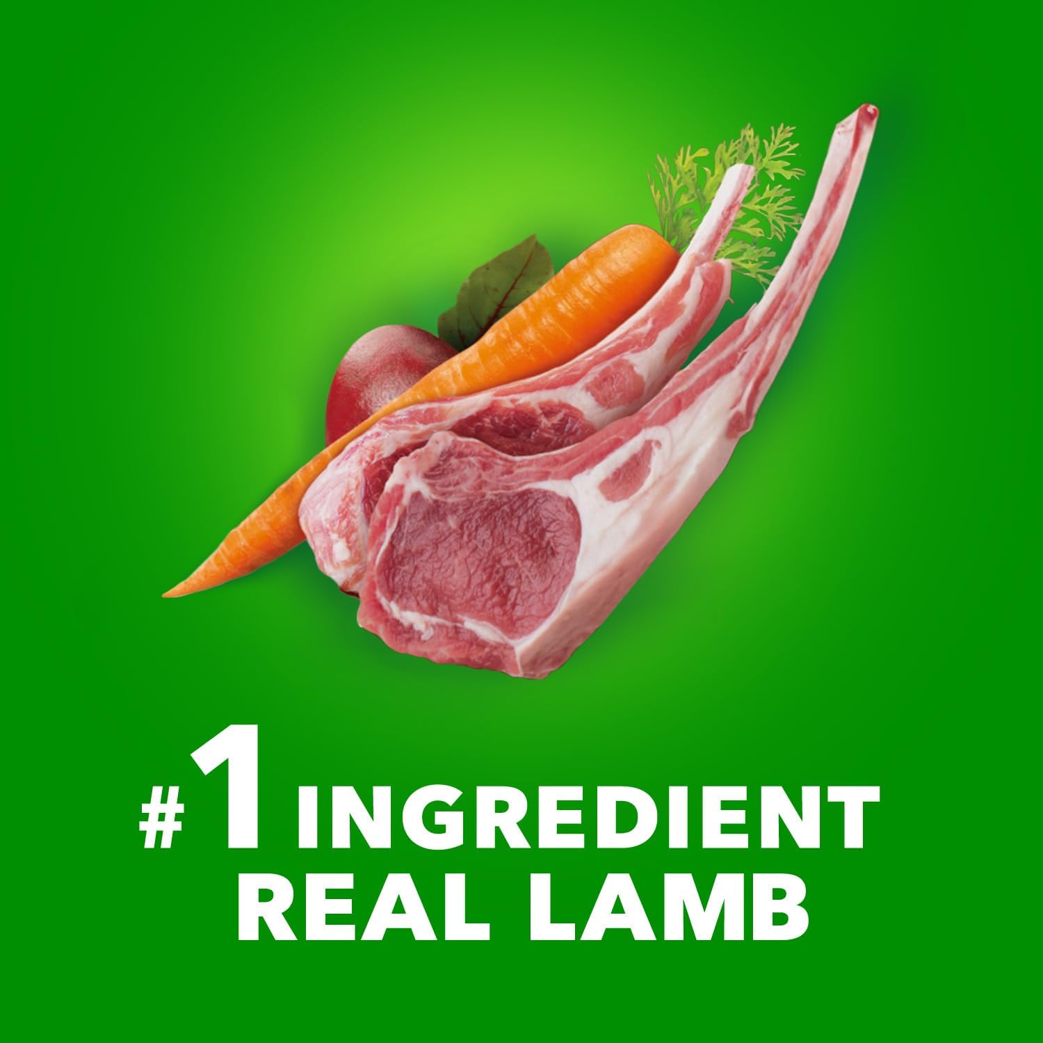 IAMS Large Breed Adult Dry Dog Food Lamb & Rice Recipe, 30 lb. Bag3