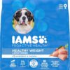 IAMS Proactive Health Healthy Weight Control Large Breed Adult Dry Dog Food with Real Chicken, 29.1 lb. Bag
