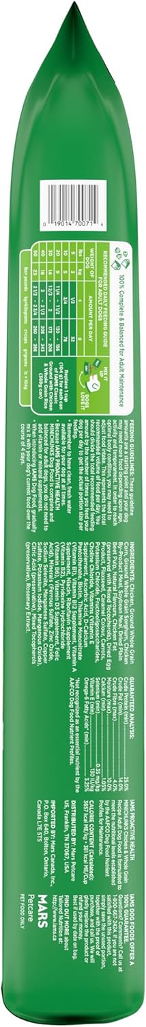 IAMS Proactive Health Minichunks Adult Dry Dog Food with Real Chicken, 30 lb. Bag3