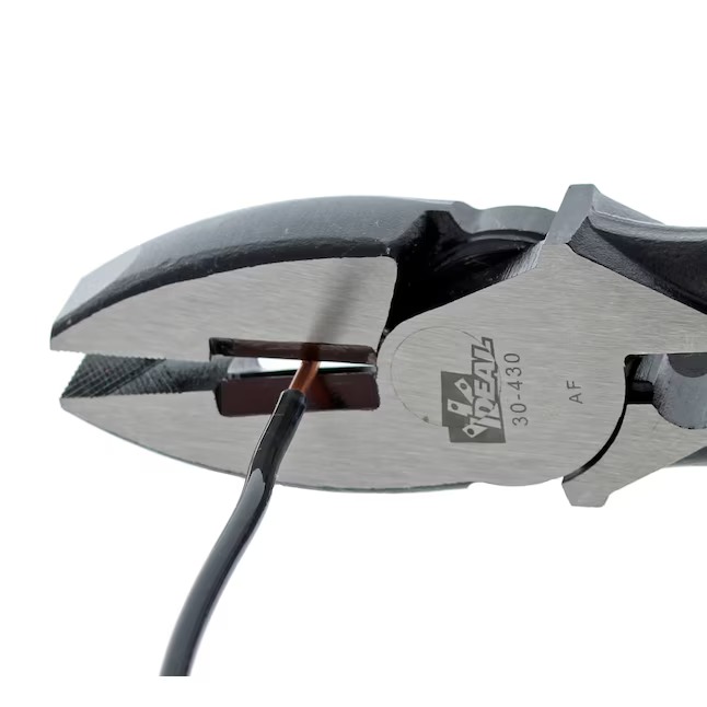 IDEAL 30-430 High-leverage With Fish Tape Puller 9.5-Inches Lineman pliers Wire Cutter Pliers0_11zon