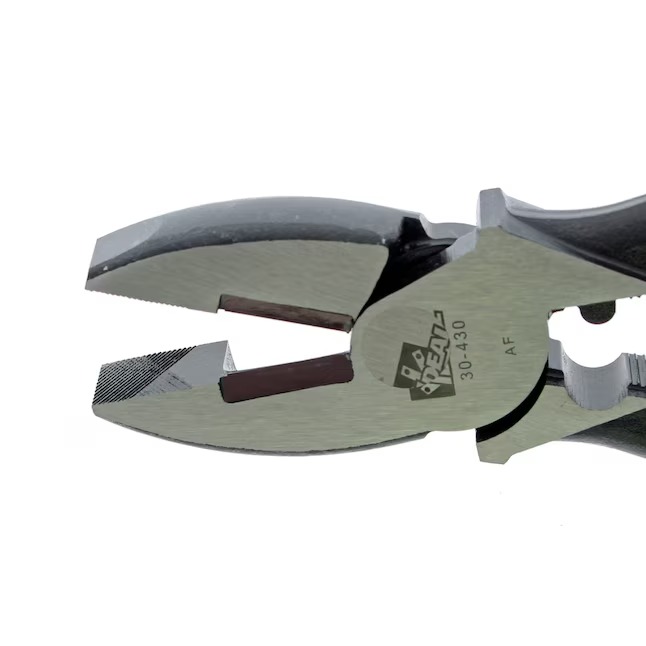 IDEAL 30-430 High-leverage With Fish Tape Puller 9.5-Inches Lineman pliers Wire Cutter Pliers11_11zon