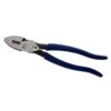 IDEAL 30-430 High-leverage With Fish Tape Puller 9.5-Inches Lineman pliers Wire Cutter Pliers