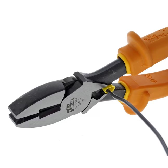 IDEAL 30-9430 9.5-Inches Lineman pliers Wire Cutter Pliers0_11zon