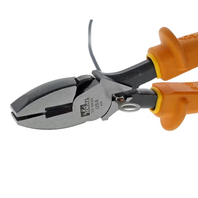 IDEAL 30-9430 9.5-Inches Lineman pliers Wire Cutter Pliers1_11zon