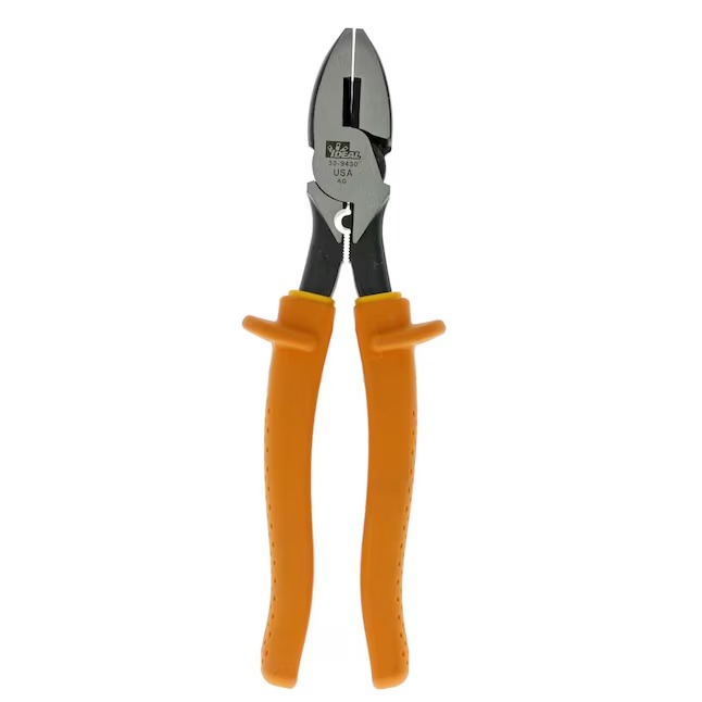 IDEAL 30-9430 9.5-Inches Lineman pliers Wire Cutter Pliers_11zon IDEAL 30-9430 9.5-Inches Lineman pliers Wire Cutter Pliers