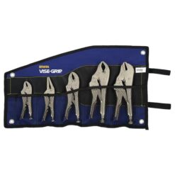IRWIN IRHT82593 VISE-GRIP Fast Release Locking Plier Set (5-Pack)