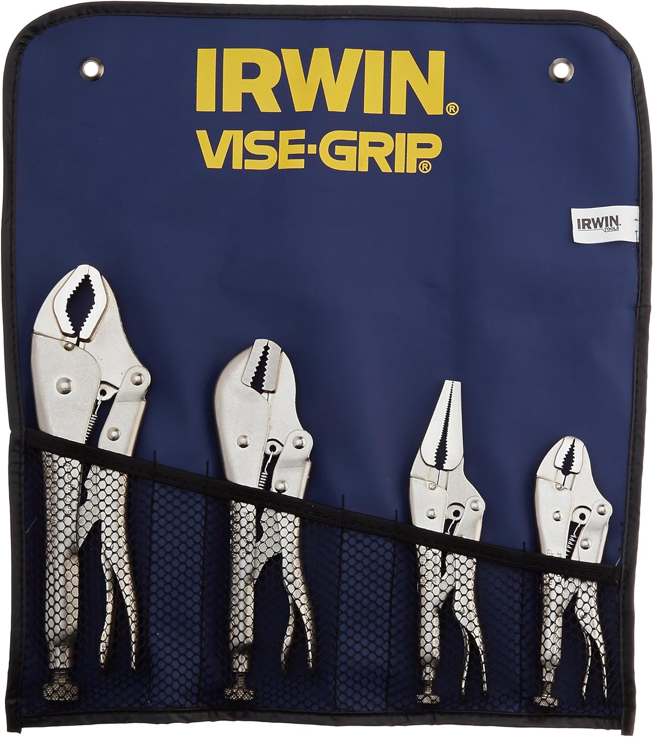 IRWIN Tools VISE-GRIP Locking Pliers, Original, 4-Piece Set (71) IRWIN Tools VISE-GRIP Locking Pliers, Original, 4-Piece Set (71)