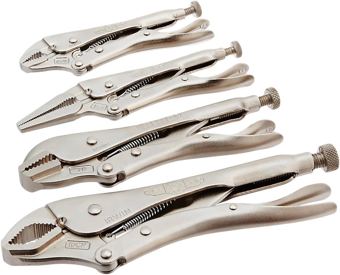 IRWIN Tools VISE-GRIP Locking Pliers, Original, 4-Piece Set (71)1