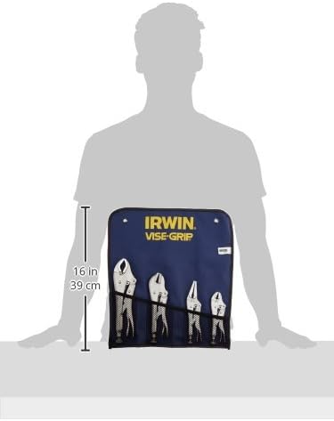 IRWIN Tools VISE-GRIP Locking Pliers, Original, 4-Piece Set (71)11