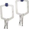 IRWIN VISE-GRIP C Clamp, Locking, 2-Piece (45619)