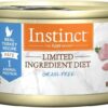 Instinct Limited Ingredient Diet Grain Free Real Turkey Recipe Natural Wet Canned Cat Food by Nature's Variety, 3 oz. Cans (Case of 24)