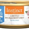 Instinct Limited Ingredient Diet Grain Free Real Turkey Recipe Natural Wet Canned Cat Food by Nature's Variety, 5.5 oz. Cans (Pack of 12)