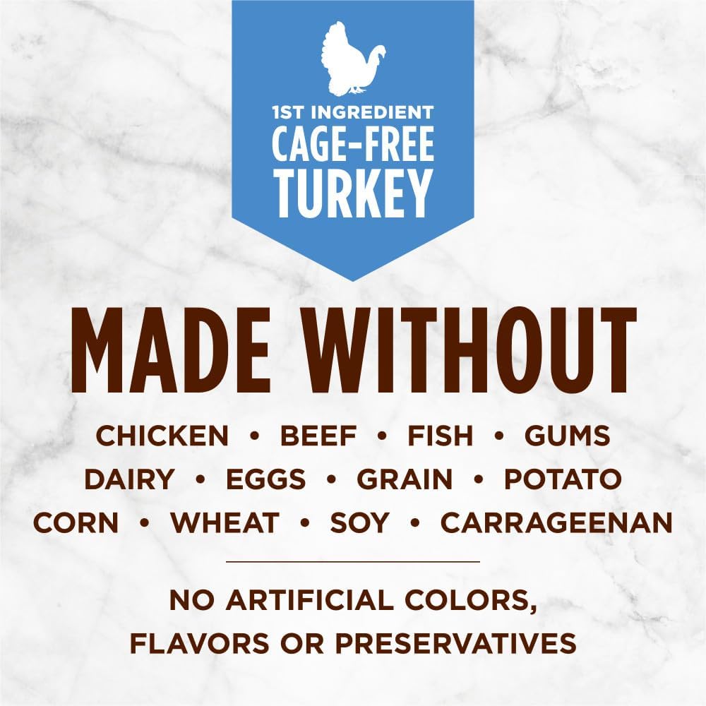 Instinct Limited Ingredient Diet Grain Free Real Turkey Recipe Natural Wet Canned Cat Food by Nature's Variety, 5.5 oz. Cans (Pack of 12)8
