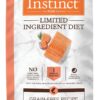 Instinct Limited Ingredient Diet, Natural Dry Cat Food, Grain Free Recipe - Real Salmon, 4.5 lb. Bag