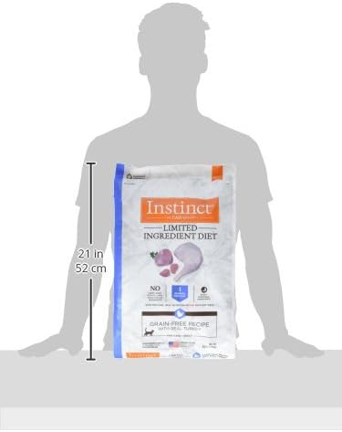 Instinct Limited Ingredient Diet, Natural Dry Cat Food, Grain Free Recipe - Real Turkey, 11 lb. Bag5