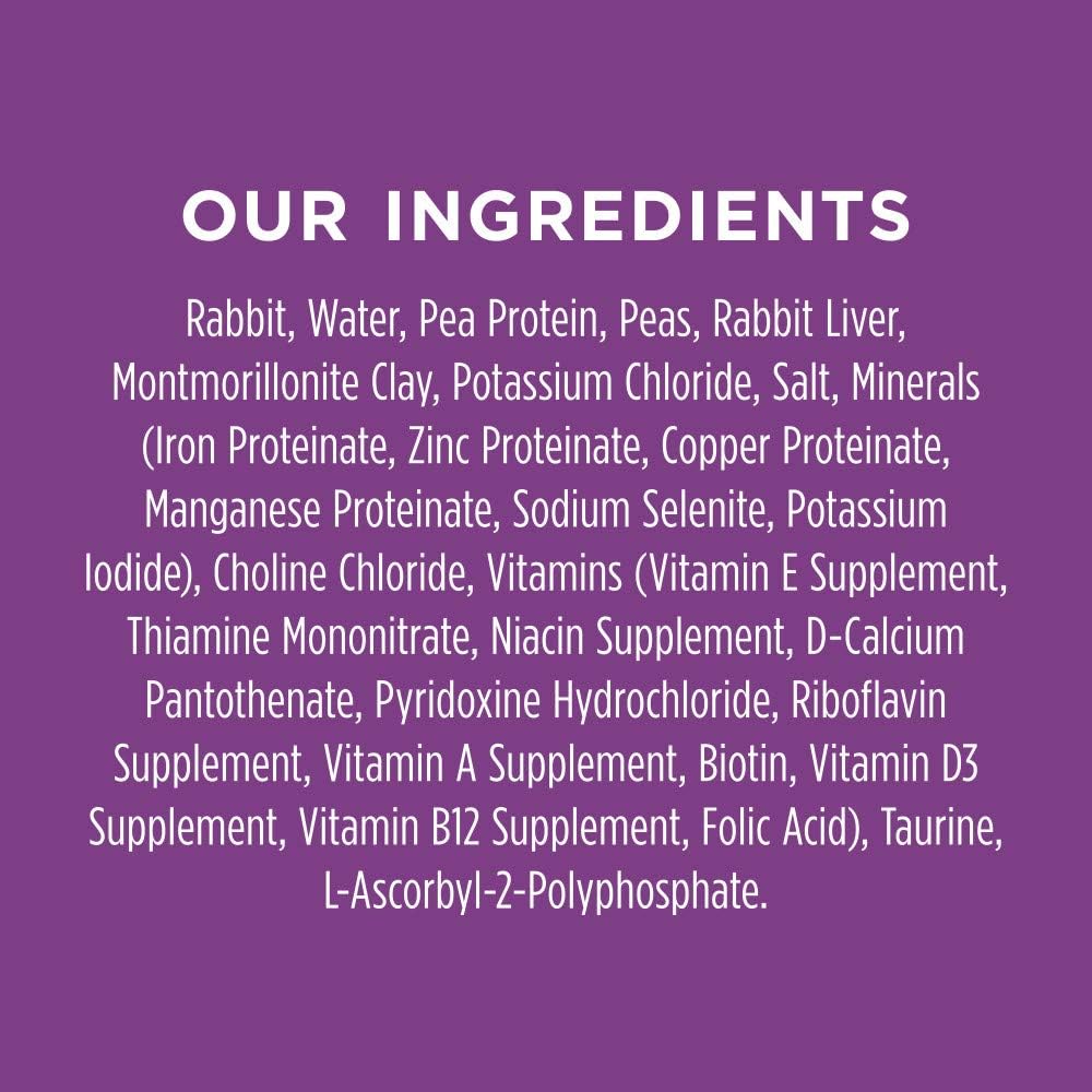 Instinct Limited Ingredient Diet, Natural Wet Cat Food, Grain Free Recipe - Real Rabbit, 3 oz. Cans (Pack of 24)-