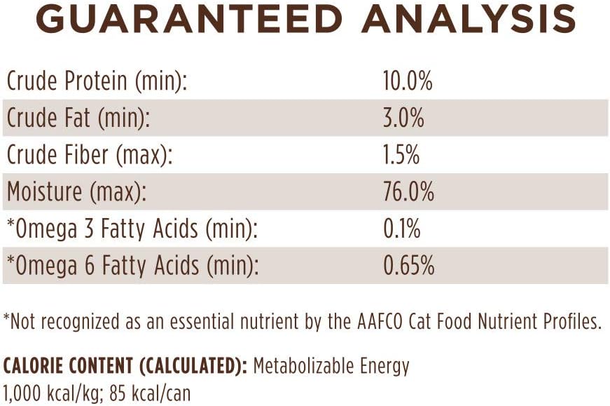 Instinct Limited Ingredient Diet, Natural Wet Cat Food, Grain Free Recipe - Real Rabbit, 3 oz. Cans (Pack of 24)12