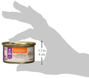 Instinct Limited Ingredient Diet, Natural Wet Cat Food, Grain Free Recipe - Real Rabbit, 3 oz. Cans (Pack of 24)15
