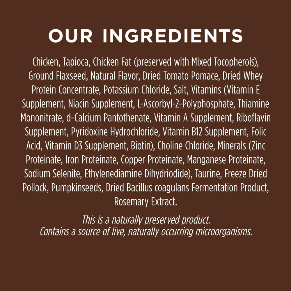 Instinct Ultimate Protein Grain Free Cage Free Chicken Recipe Natural Dry Cat Food, 10 lb. Bag11