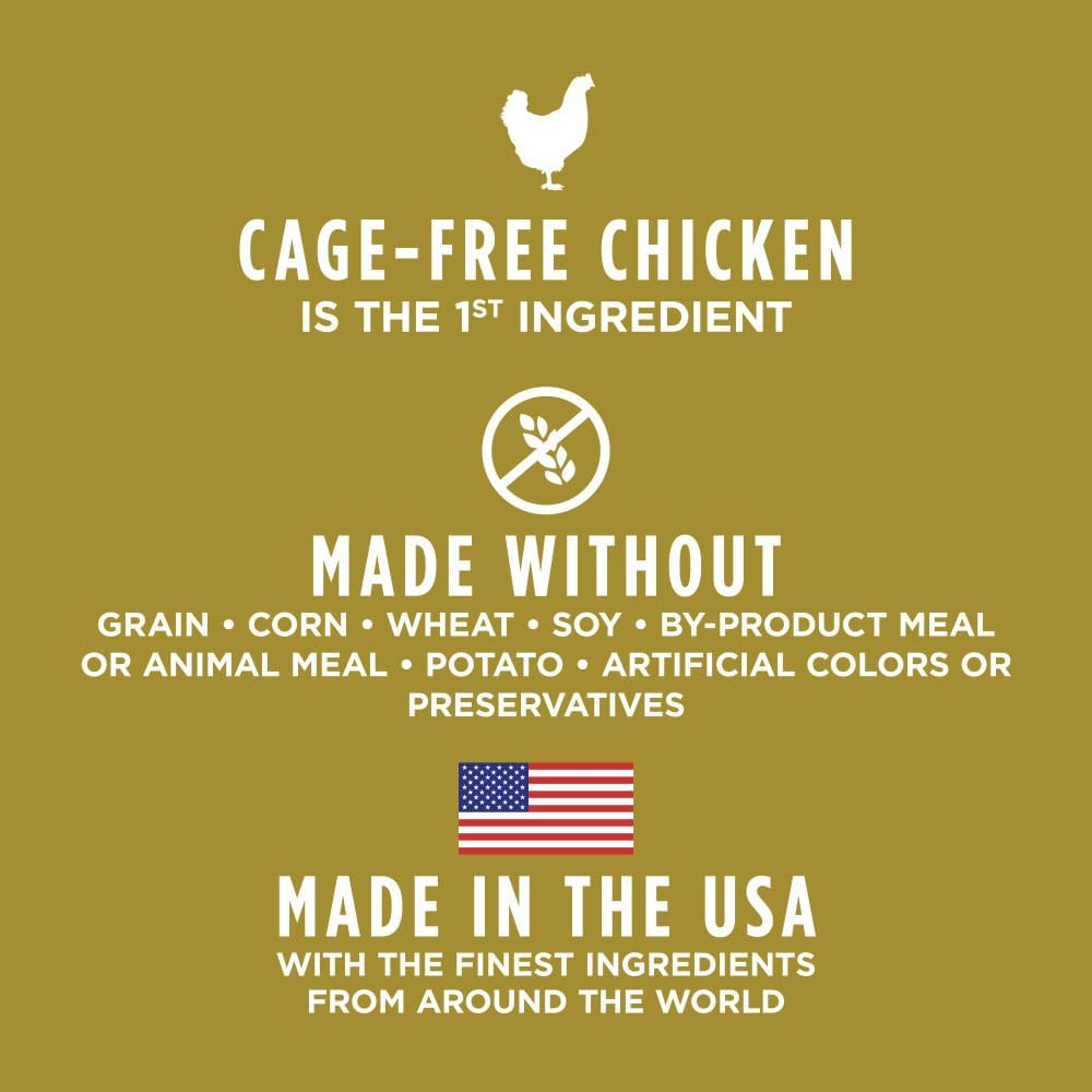 Instinct Ultimate Protein Grain Free Cage Free Chicken Recipe Natural Dry Cat Food, 10 lb. Bag7