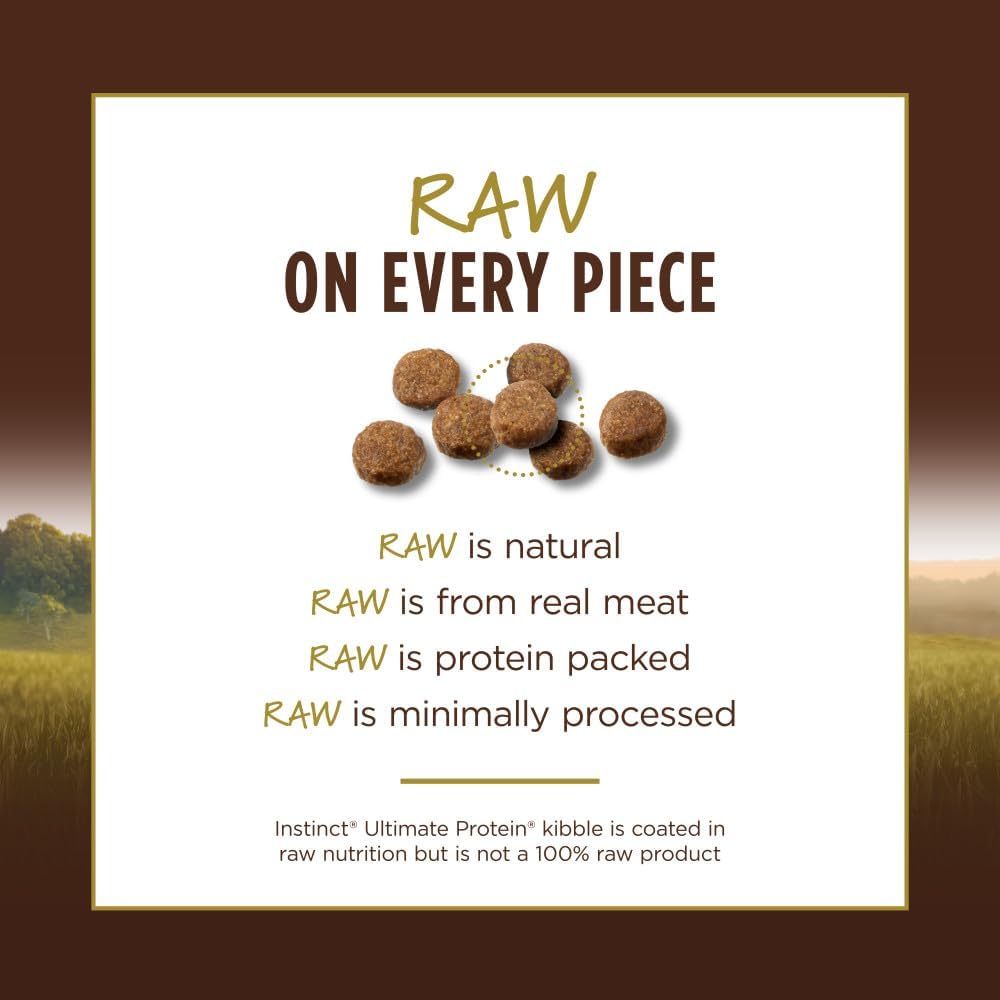 Instinct Ultimate Protein Grain Free Cage Free Chicken Recipe Natural Dry Cat Food, 10 lb. Bag8