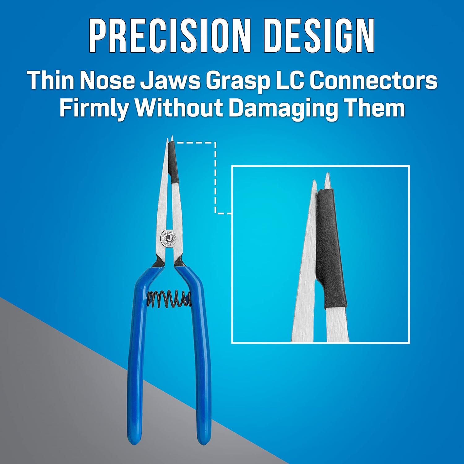Jonard Tools FCT-200 Fiber Optic Inserting and Extracting Tool for LC Connectors in Patch Panels4