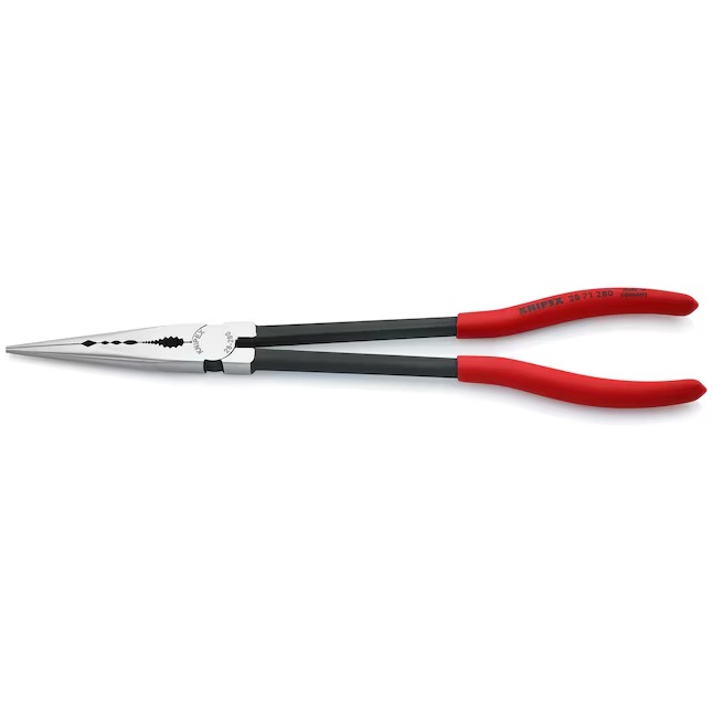 KNIPEX 11.1-Inches Needle nose pliers (28 71 280 SBA)`_11zon