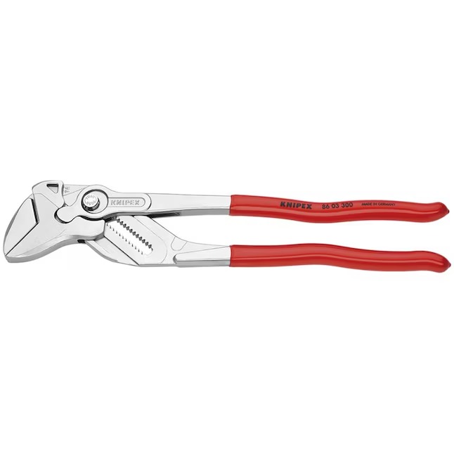 KNIPEX 11.9-Inches Pliers wrench_11zon KNIPEX 11.9-Inches Pliers wrench, 86 03 300 SBA
