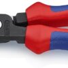 KNIPEX - 13 82 8 T BKA Tools - Electrical Installation Pliers, 12,14 AWG, Multi-Component, Tethered Attachment (13828TBKA)