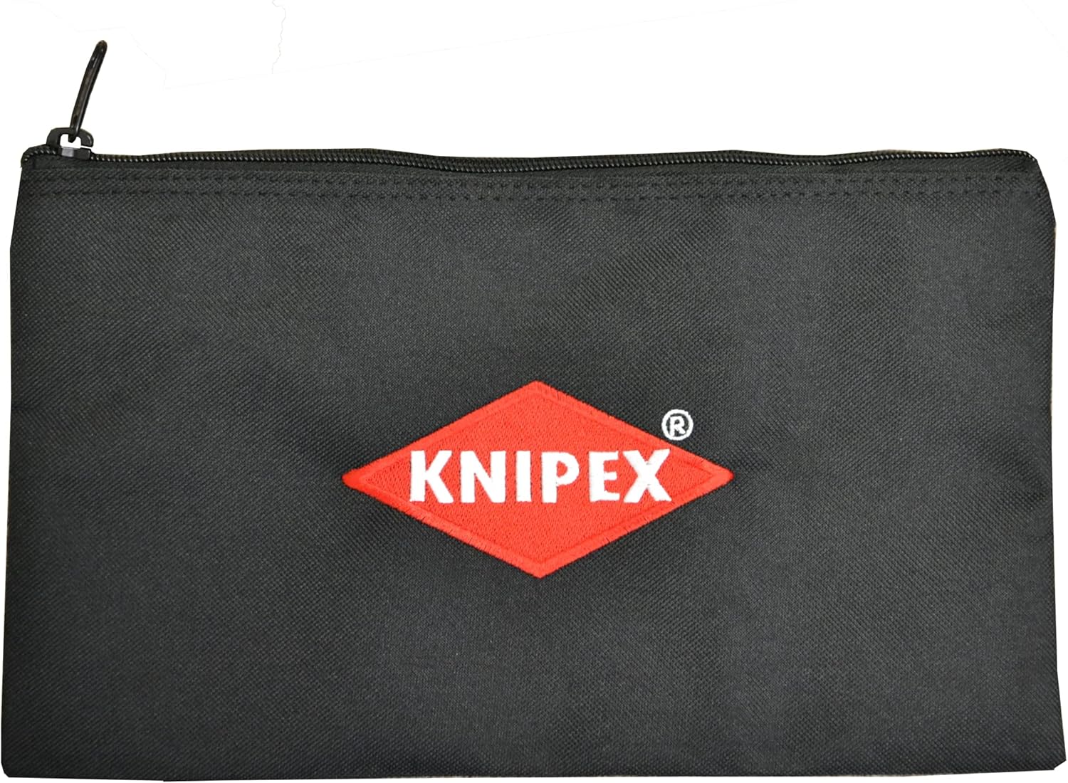 KNIPEX 2 Pc Pliers Wrench Set w Keeper Pouch, Red5