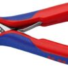 KNIPEX - 35 52 145 Tools - Electronics Pliers, Flat Tips, Multi-Component (3552145)