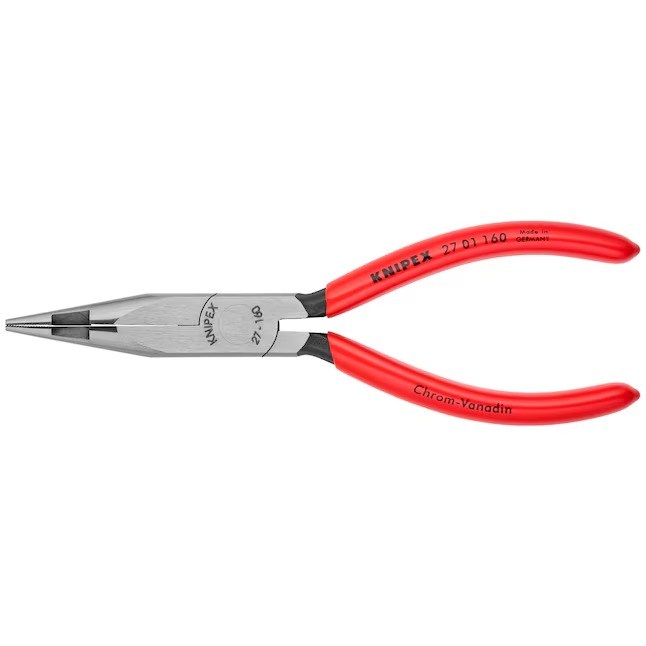 KNIPEX 6.25-Inches Needle nose pliers Wire Cutter Pliers 27 01 160_11zon KNIPEX 6.25-Inches Needle nose pliers Wire Cutter Pliers | 27 01 160