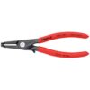 KNIPEX 6.75-Inches Snap ring pliers | 48 41 J21