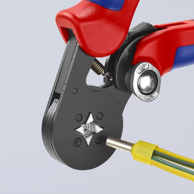 KNIPEX 7-Inches Crimping pliers 97 53 040_11zon