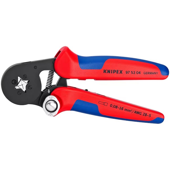 KNIPEX 7-Inches Crimping pliers 97 53 04_11zon KNIPEX 7-Inches Crimping pliers | 97 53 04