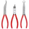 KNIPEX 9K 00 80 12 US Needle Nose Plier Set (3-Pack)