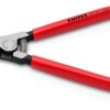 KNIPEX Angled Retaining Ring Pliers for Retaining Rings on Shafts