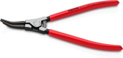 KNIPEX Angled Retaining Ring Pliers for Retaining Rings on Shafts